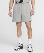 NIKE NIKE Club French Terry Flow Shorts M - Dark Gray Heather