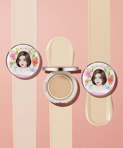 MAKEUP HELPER Ampoule Glow Cushion SPF 50+ Lovely Rachel