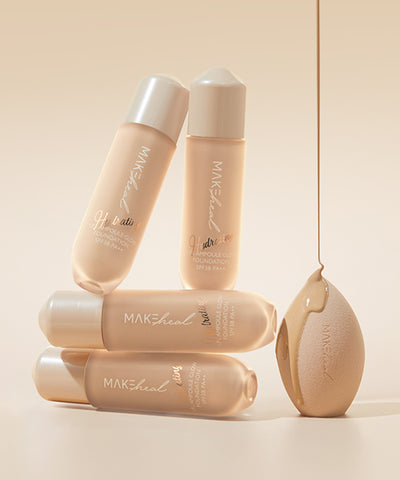 MAKEHEAL ONEPIL Ampoule Glow Foundation 21