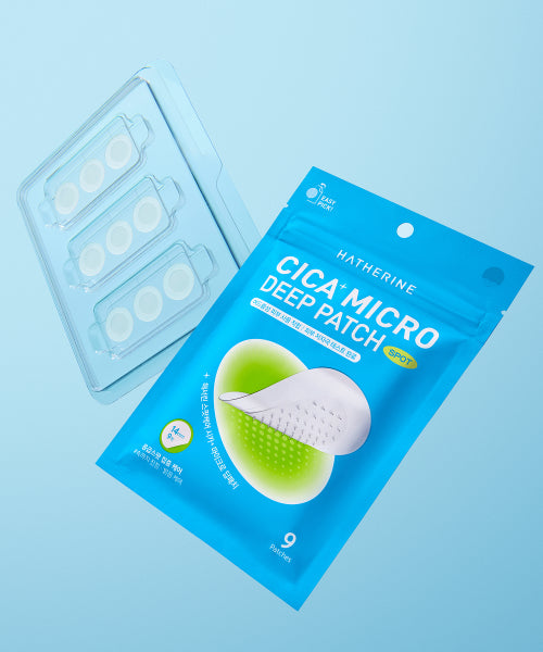 HATHERINE HATHERINE Spot Care Cica Plus Micro Deep Patch 9pcs