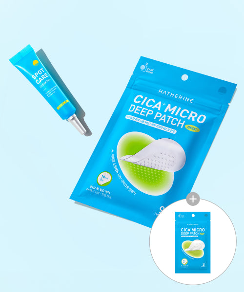 HATHERINE HATHERINE Spot Care Cica Plus Gel