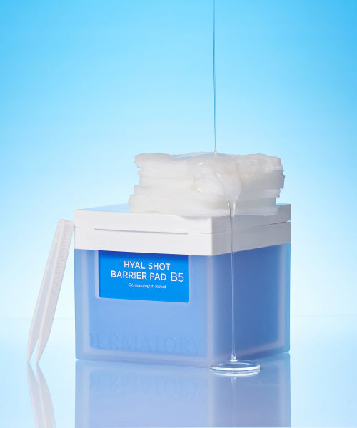DERMATORY DERMATORY Hyalshot Barrier Pads 70 sheets