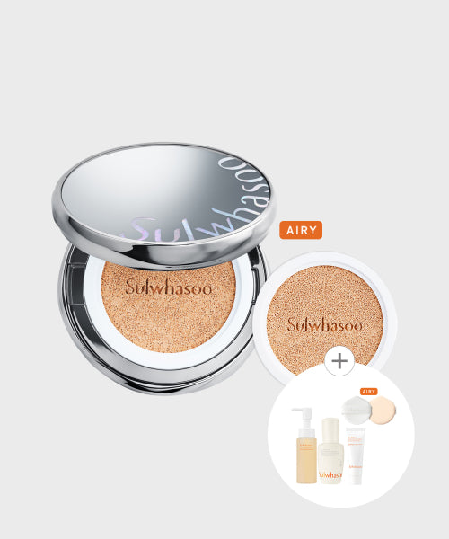 Sulwhasoo Sulwhasoo Perfecting Cushion Airy SPF50+/PA+++ (15g + refill 15g)