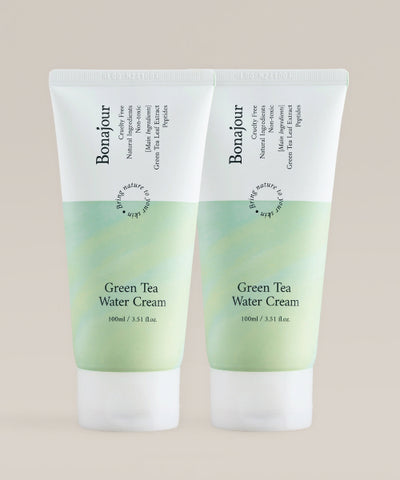 Green Tea Water Cream 100ml 2pack