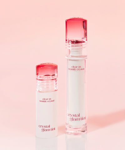 CLIO Lip Tint Set - Crystal Glam Tint + Mini