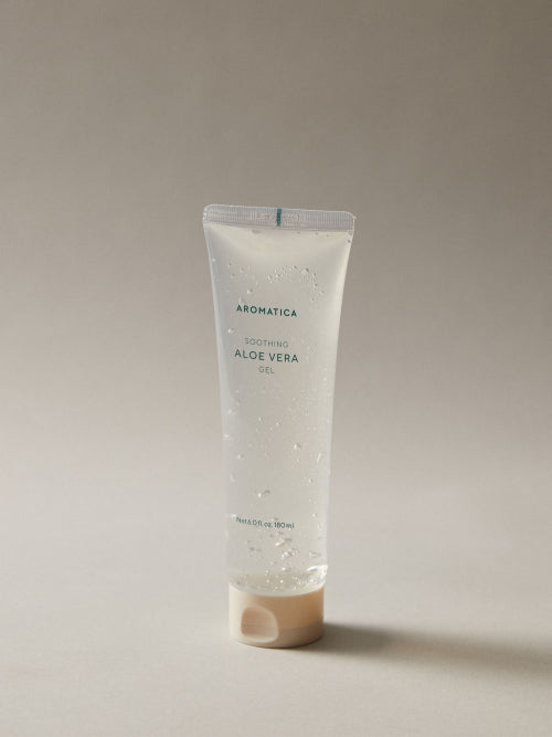 AROMATICA (Calm Gel) Soothing Aloe Vera Gel 180ML