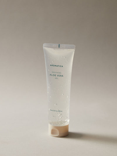 (Calm Gel) Soothing Aloe Vera Gel 180ML