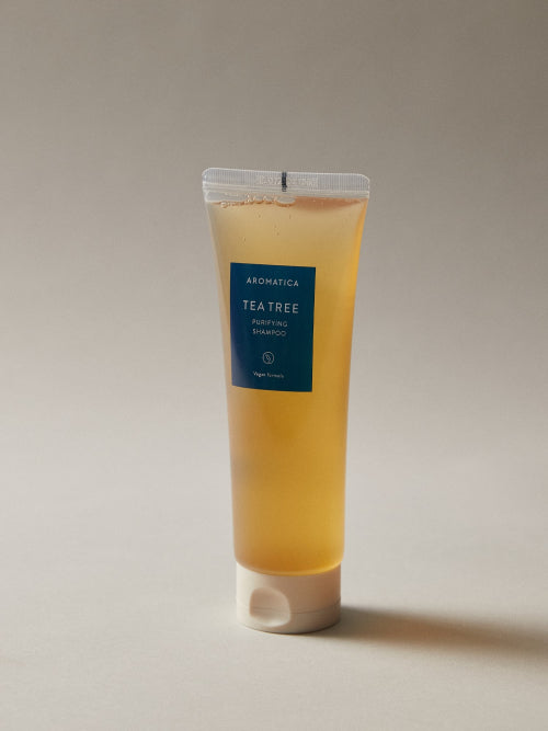AROMATICA (Hair loss shampoo) Tea tree purifying shampoo 180ML