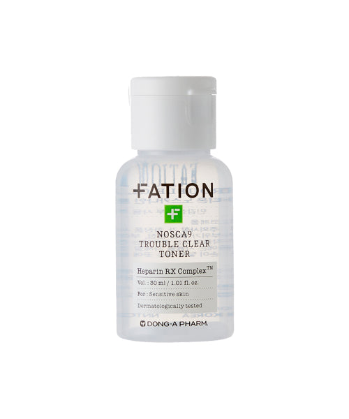 FATION Noscanine Trouble Clear Toner 30ml x 2ea