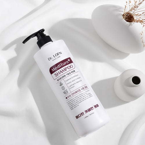 LOFN Dr. Lopen Mediton Hair Loss Symptom Relief Caffeine Shampoo 1000g