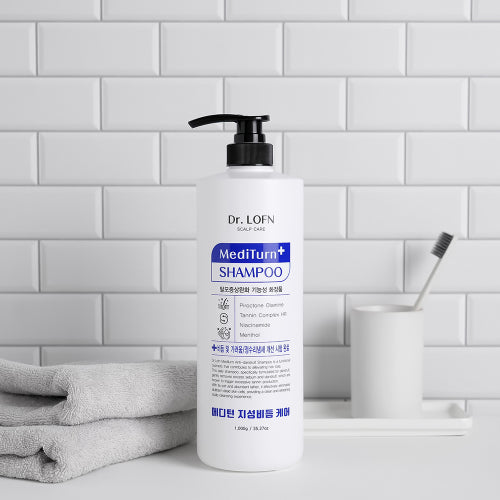 LOFN Dr. Lopen Mediton Hair Loss Symptom Relief Oily Dandruff Shampoo 1000g