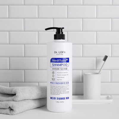 Dr. Lopen Mediton Hair Loss Symptom Relief Oily Dandruff Shampoo 1000g