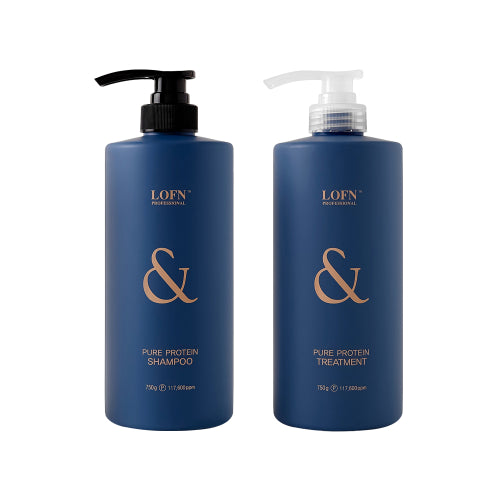 LOFN Lopen & Pure Protein Set (Shampoo 750g + Treatment 750g)
