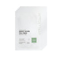 VILLAGE11FACTORY VILLAGE11FACTORY Active Clean Sheet Mask Tea Tree 10 sheets