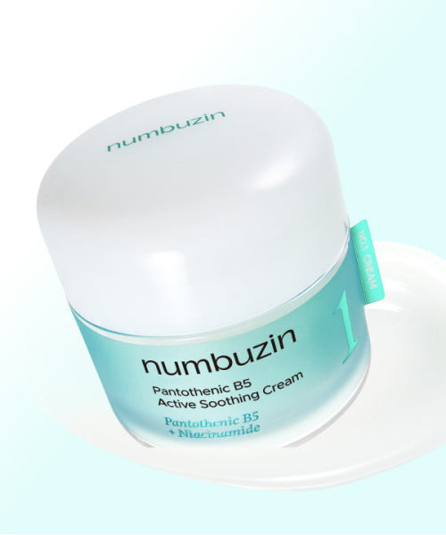 numbuzin No. 1 Pantothenic Acid Active Soothing Cream 80ml