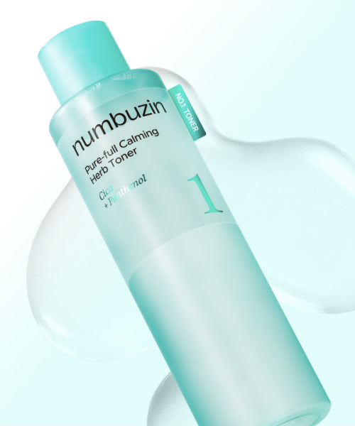 numbuzin No. 1 Soothing and pure toner 300ml