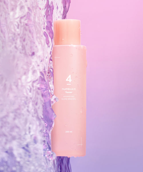 numbuzin No. 4 Makeup Perfect Mineral Toner 200ml