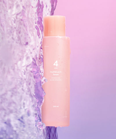 No. 4 Makeup Perfect Mineral Toner 200ml