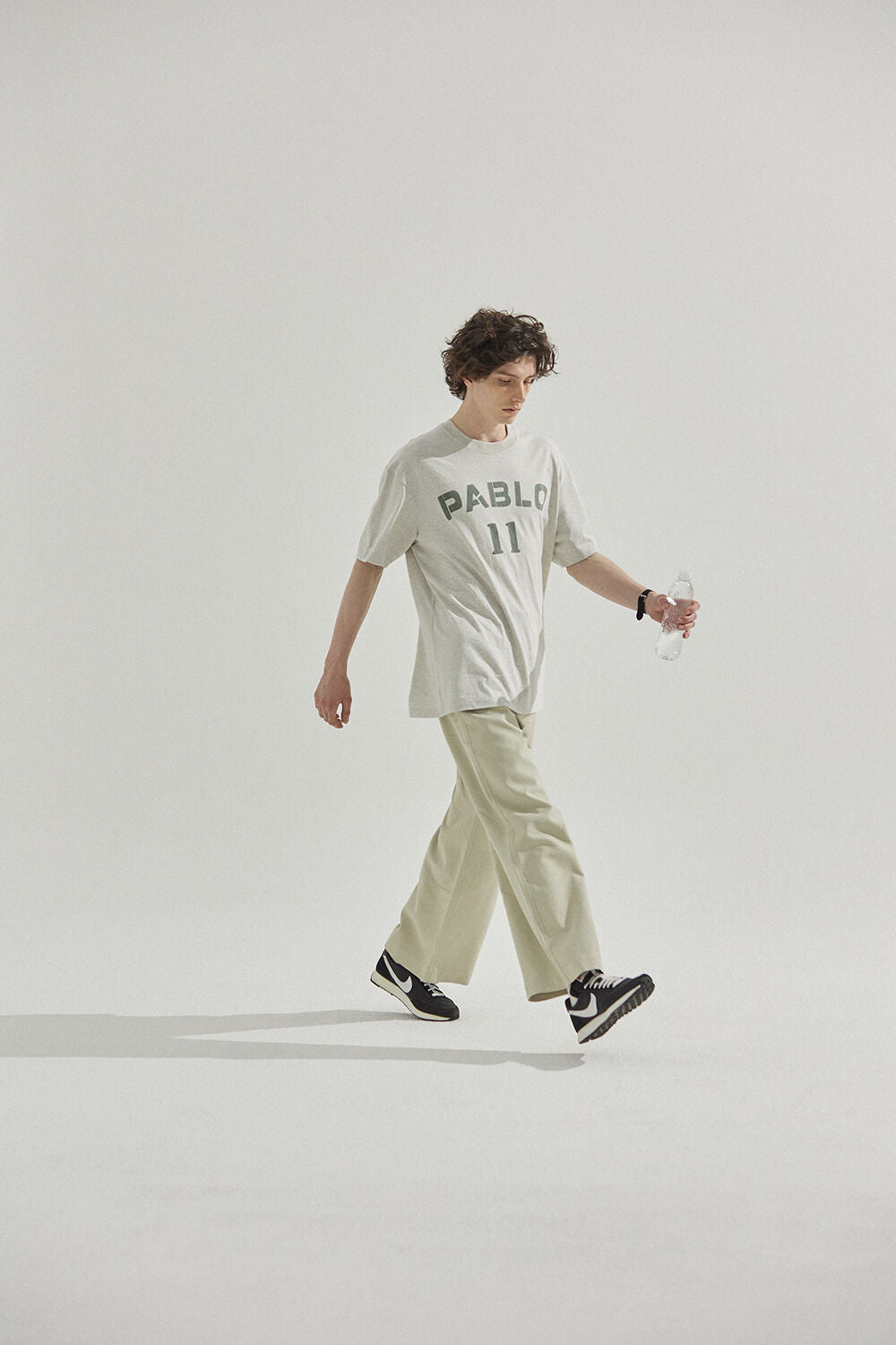 THOMAS MORE TF2-TS06 Half Soccer Tee - Pablo (Oatmeal)