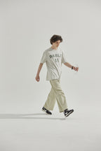 THOMAS MORE TF2-TS06 Half Soccer Tee - Pablo (Oatmeal)