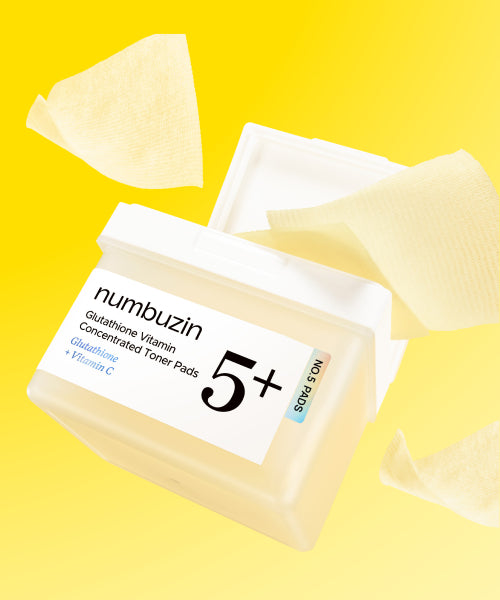 numbuzin numbuzin No. 5 Glutathione C trace film pad 70 sheets