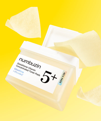numbuzin No. 5 Glutathione C trace film pad 70 sheets