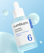 numbuzin No. 6 Deep Sleep Mask Pack Serum 50ml