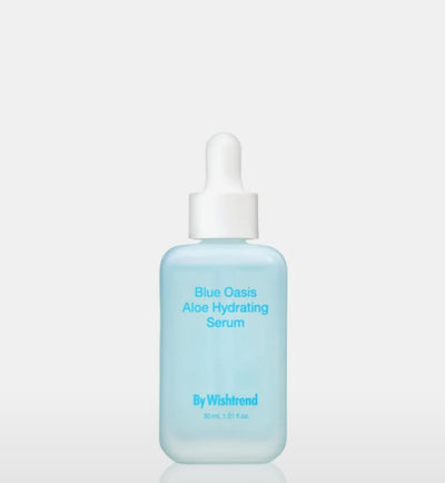 BY WISHTREND Blue Oasis Aloe Hydrating Serum 30ml