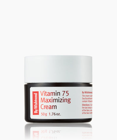 BY WISHTREND Vitamin 75 Maximizing Cream 50ml