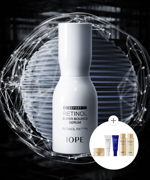 IOPE Retinol Super Bounce Serum 50ml Special Set