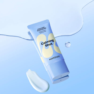 MAMONDE Calming Shot Azulene Sun Cream SPF50+PA++++ 35ml