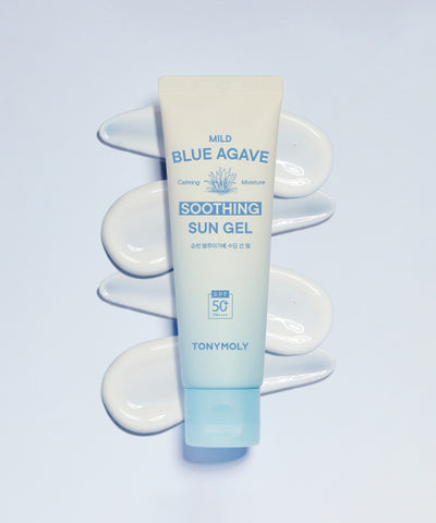 TONYMOLY Mild Blue Agave Soothing Sun Gel 50ml SPF 50