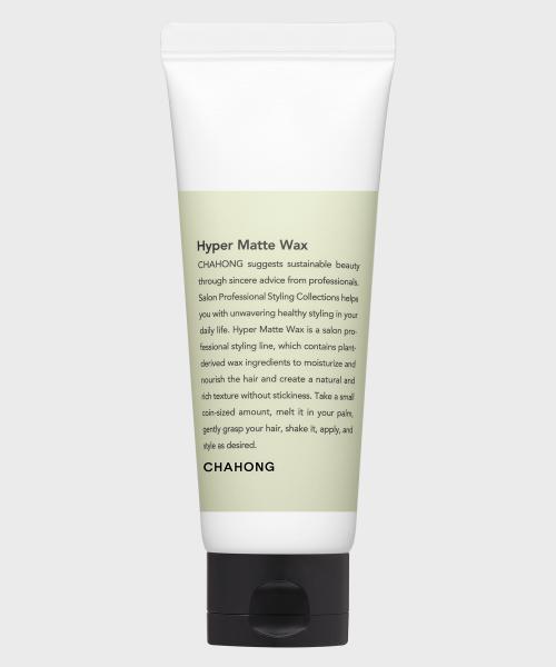 CHAHONG (Fixes matte texture) Hyper Matte Wax 80 ml