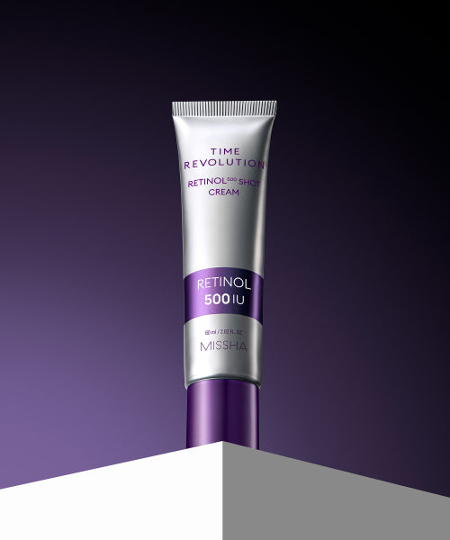 MISSHA MISSHA Time Revolution Retinol 500 Shot Cream 60ml