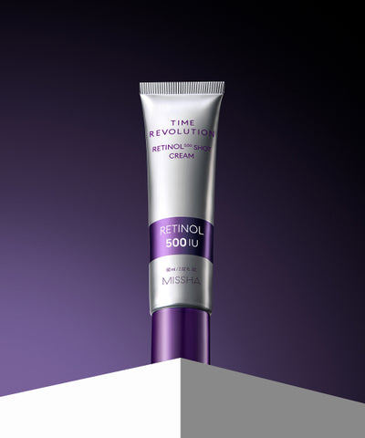 MISSHA Time Revolution Retinol 500 Shot Cream 60ml