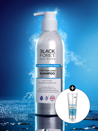 BLACKFORET Root Power Cool & Deep Clean Shampoo 500ml