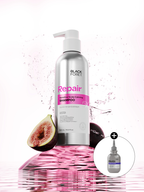BLACKFORET Sensitive scalp carbonated foam hair loss relief shampoo 500ML + additional 200ML biotin water treatment provided
