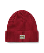 THISISNEVERTHAT THISISNEVERTHAT TNT FARAH Ribbed Beanie Cherry