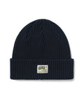 THISISNEVERTHAT THISISNEVERTHAT TNT FARAH Ribbed Beanie Navy