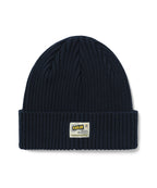 THISISNEVERTHAT THISISNEVERTHAT TNT FARAH Ribbed Beanie Navy