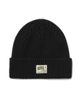 THISISNEVERTHAT THISISNEVERTHAT TNT FARAH Ribbed Beanie Black