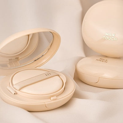 MILKTOUCH All Day Skin Fit Soft Velvet Cushion (Refill/3 Colors)
