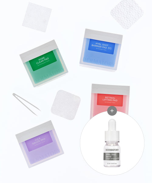 DERMATORY DERMATORY Cream Ampoule 12ml [2pack] Cica/Hyalshot