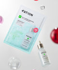 FATION FATION Noscanine Trouble Serum Mask Pack 5 sheets + Serum 30ml