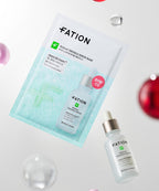 FATION FATION Noscanine Trouble Serum Mask Pack 5 sheets + Serum 30ml