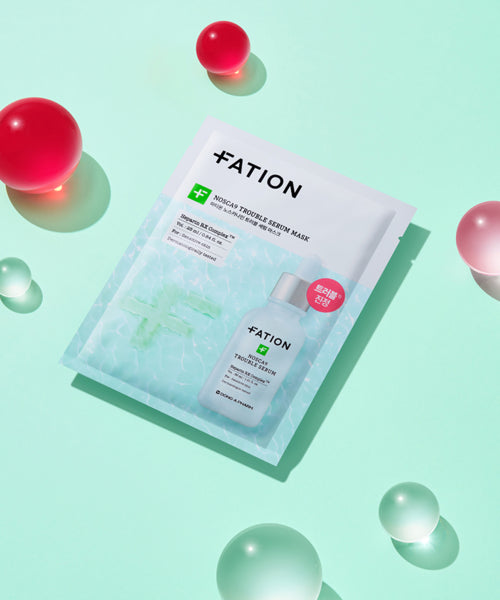 FATION FATION Noscanine Trouble Serum Mask Pack 5 sheets