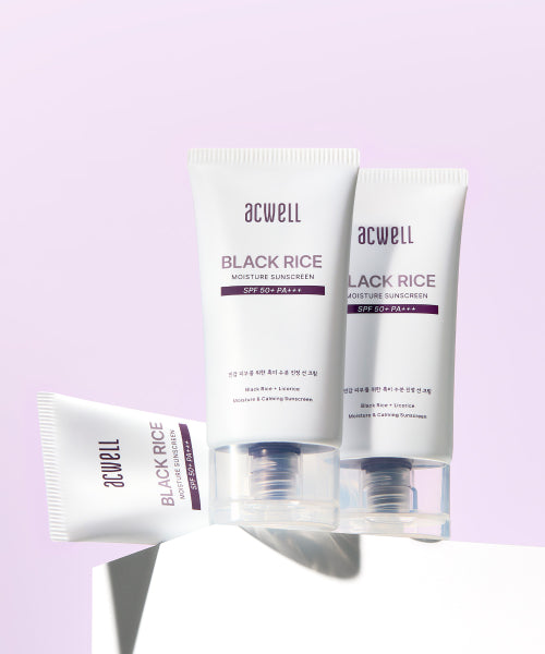 ACWELL ACWELL Black Rice Moisture Sunscreen SPF 50