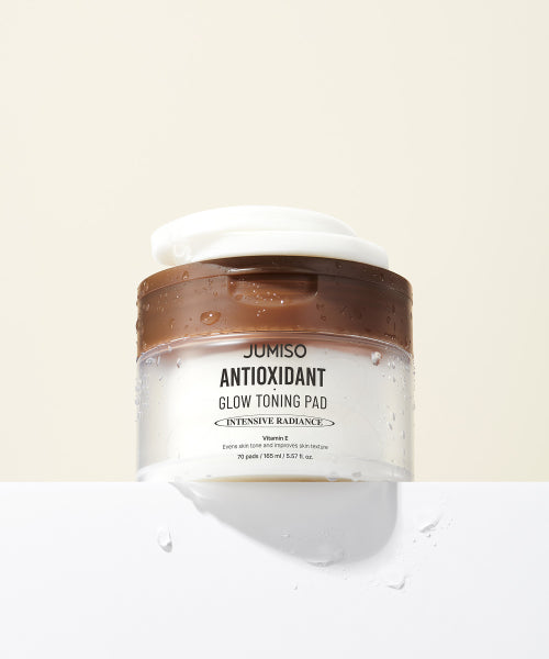 JUMISO JUMISO Antioxidant Glow Toning Pads 70 sheets