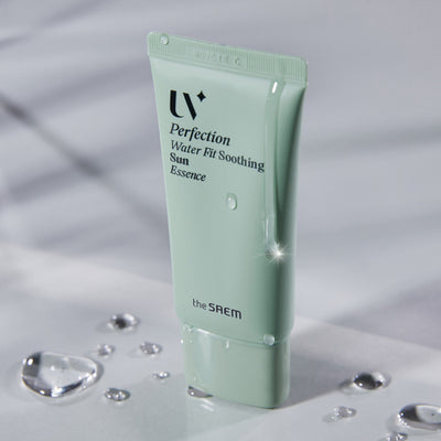 THESAEM UV Perfection Water Fit Soothing Sun Essence SPF 50+