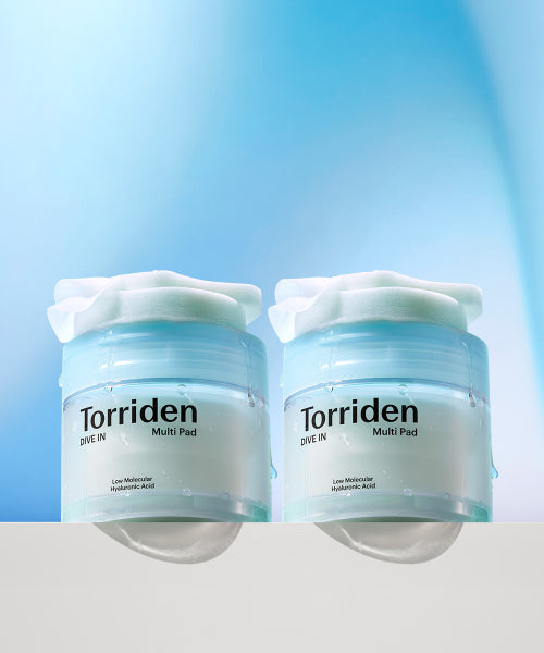 Torriden Torriden Dive-in Low Molecular Hyaluronic Acid Multi-Pad 80 sheets x 2